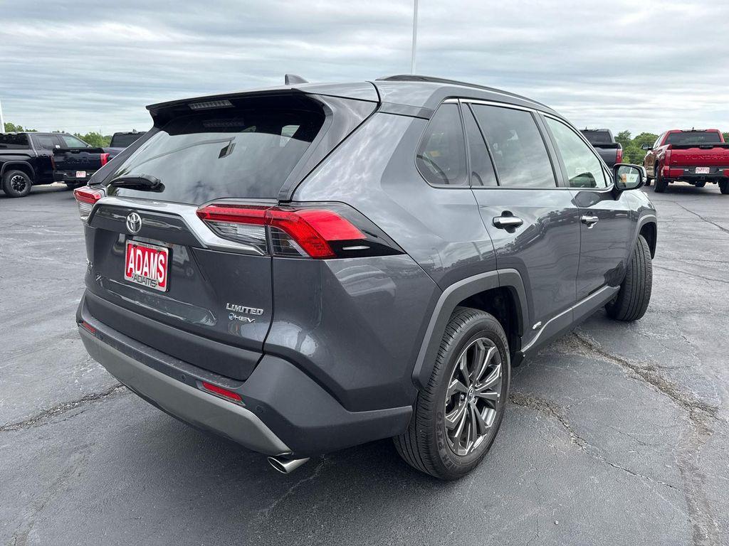 used 2025 Toyota RAV4 Hybrid car, priced at $45,915