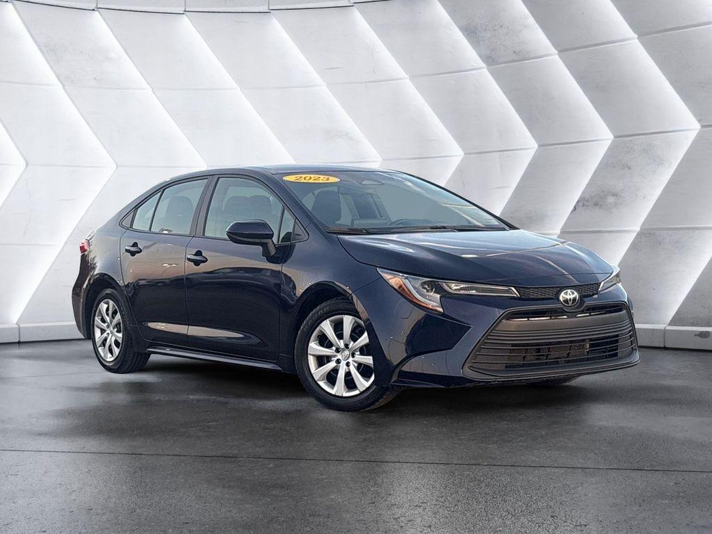 used 2023 Toyota Corolla car, priced at $19,915