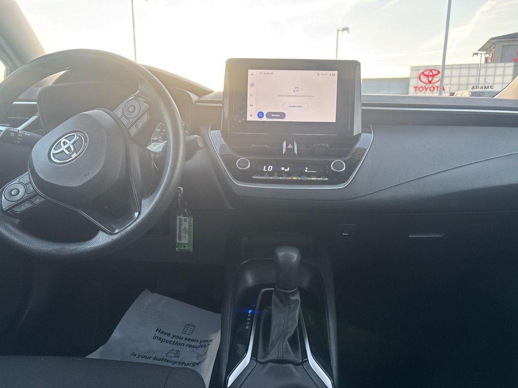 used 2023 Toyota Corolla car, priced at $19,915