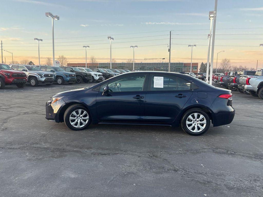 used 2023 Toyota Corolla car, priced at $19,915