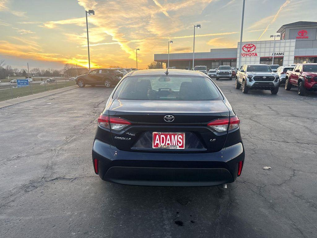 used 2023 Toyota Corolla car, priced at $19,915