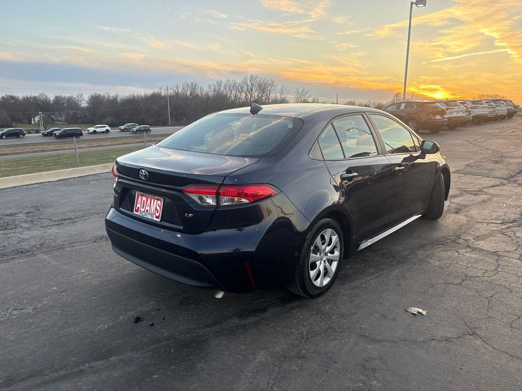 used 2023 Toyota Corolla car, priced at $19,915