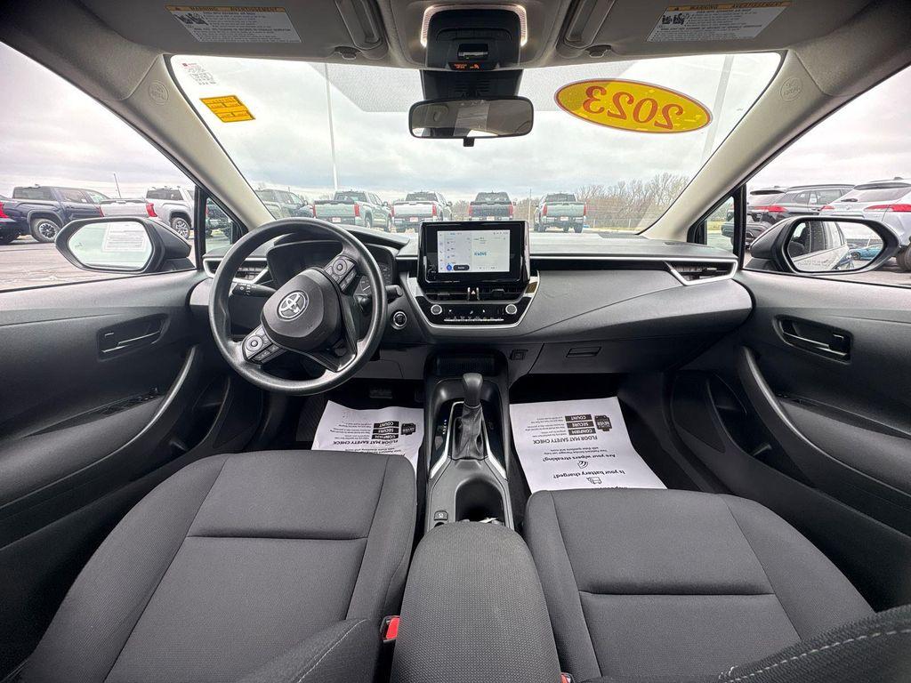 used 2023 Toyota Corolla car, priced at $19,915