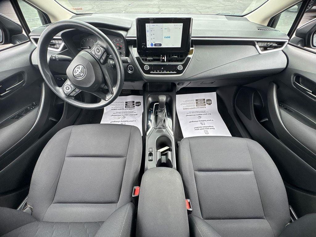used 2023 Toyota Corolla car, priced at $19,915