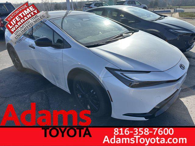 new 2026 Toyota Prius Plug-In Hybrid car, priced at $41,669