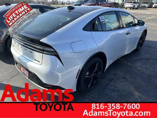 new 2026 Toyota Prius Plug-In Hybrid car, priced at $41,669