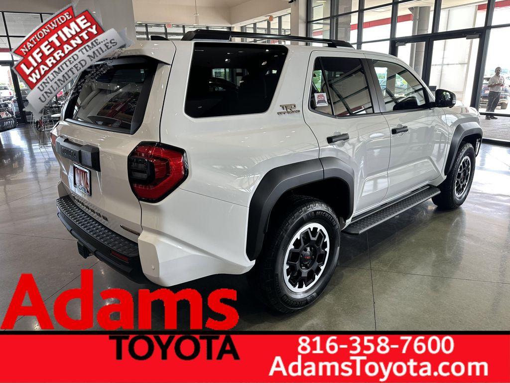 new 2026 Toyota 4Runner car, priced at $61,419