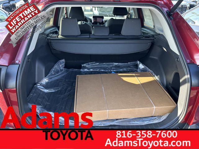 new 2025 Toyota RAV4 car, priced at $37,154