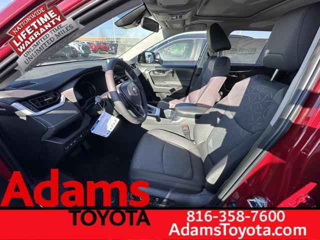 new 2025 Toyota RAV4 car, priced at $37,154