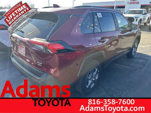 new 2025 Toyota RAV4 car, priced at $37,154