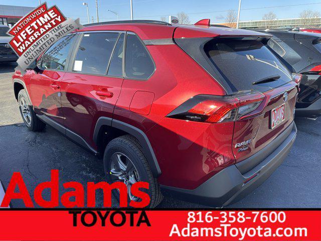 new 2025 Toyota RAV4 car, priced at $37,154
