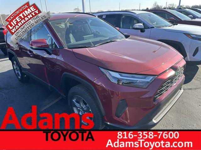 new 2025 Toyota RAV4 car, priced at $37,154