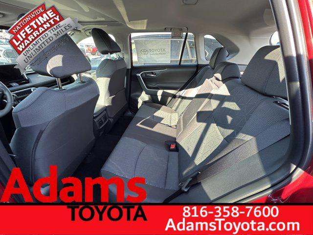 new 2025 Toyota RAV4 car, priced at $37,154