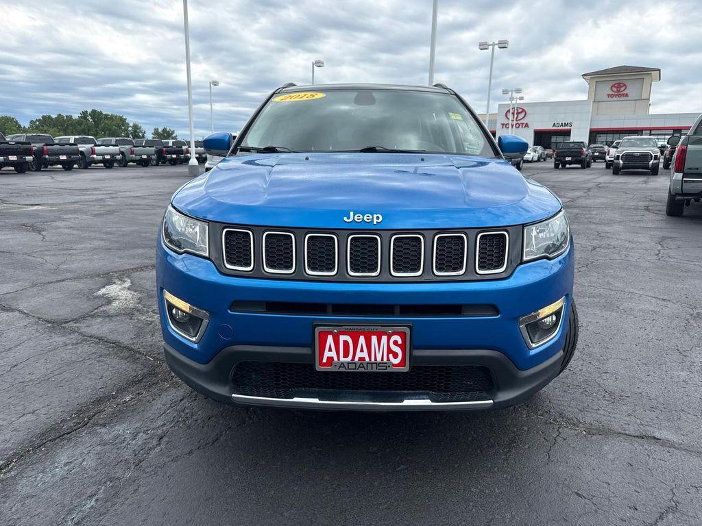 used 2018 Jeep Compass car, priced at $14,915