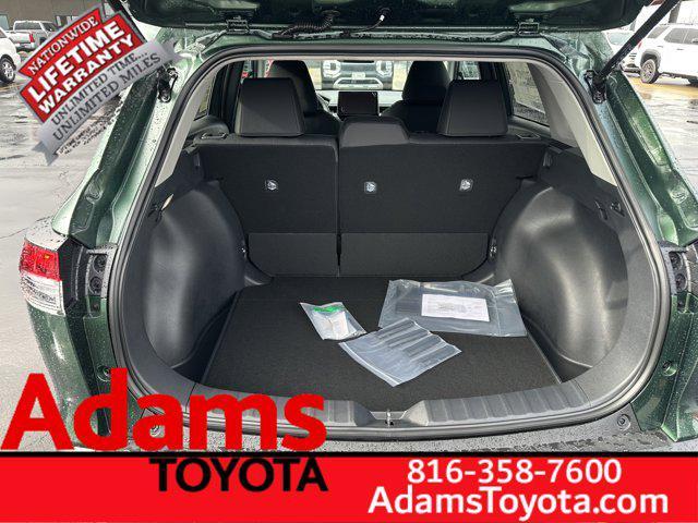 new 2026 Toyota Corolla Cross car, priced at $29,045