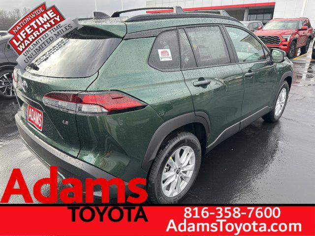 new 2026 Toyota Corolla Cross car, priced at $29,045