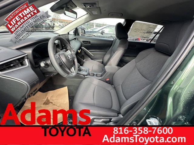new 2026 Toyota Corolla Cross car, priced at $29,045
