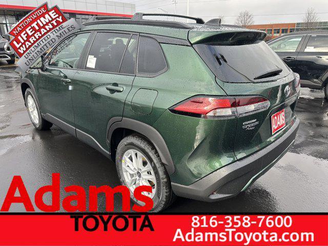 new 2026 Toyota Corolla Cross car, priced at $29,045