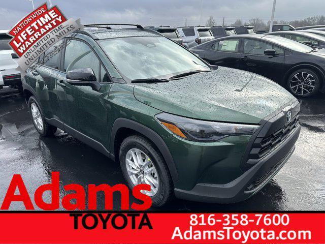 new 2026 Toyota Corolla Cross car, priced at $29,045