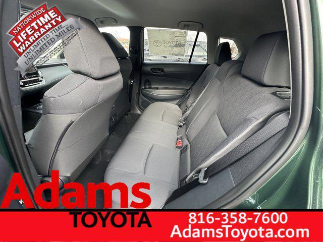 new 2026 Toyota Corolla Cross car, priced at $29,045