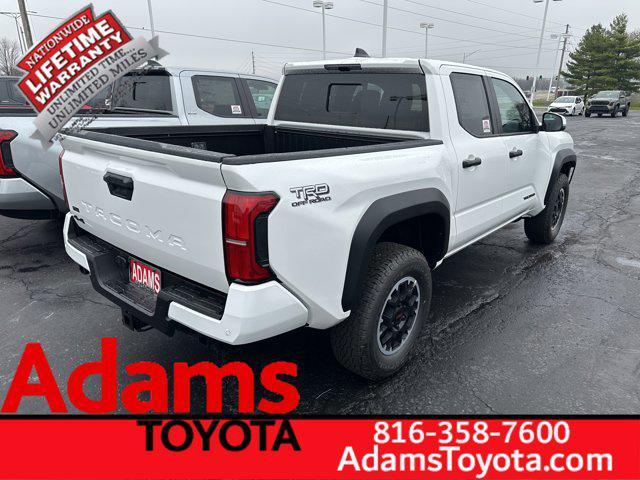 new 2026 Toyota Tacoma car, priced at $51,099