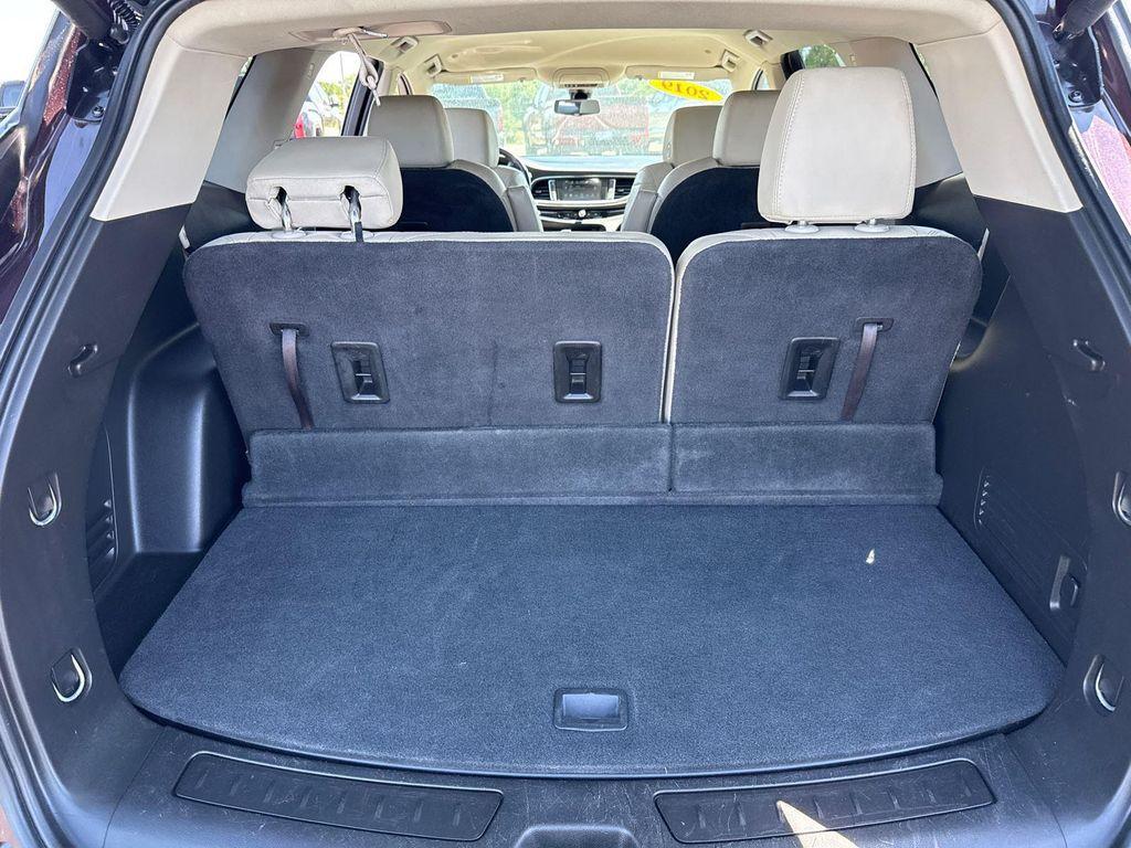 used 2019 Buick Enclave car, priced at $18,915