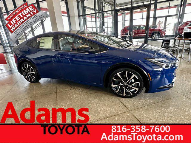 new 2026 Toyota Prius Plug-In Hybrid car, priced at $44,229