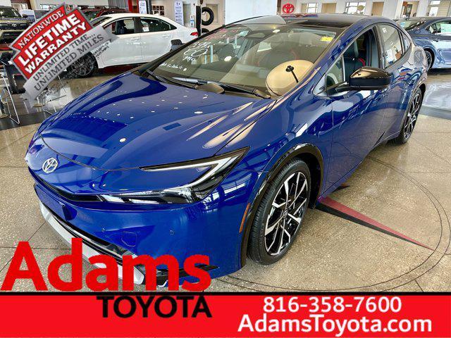 new 2026 Toyota Prius Plug-In Hybrid car, priced at $44,229
