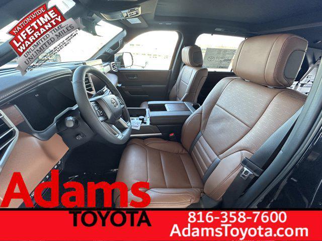 new 2026 Toyota Sequoia car, priced at $88,779