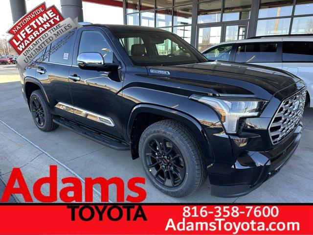 new 2026 Toyota Sequoia car, priced at $88,779