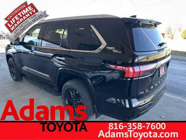 new 2026 Toyota Sequoia car, priced at $88,779
