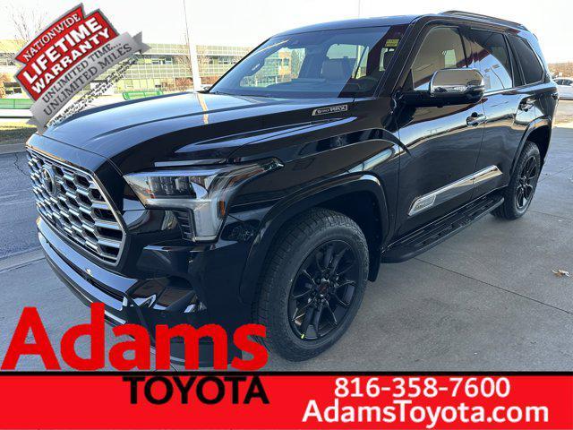 new 2026 Toyota Sequoia car, priced at $88,779
