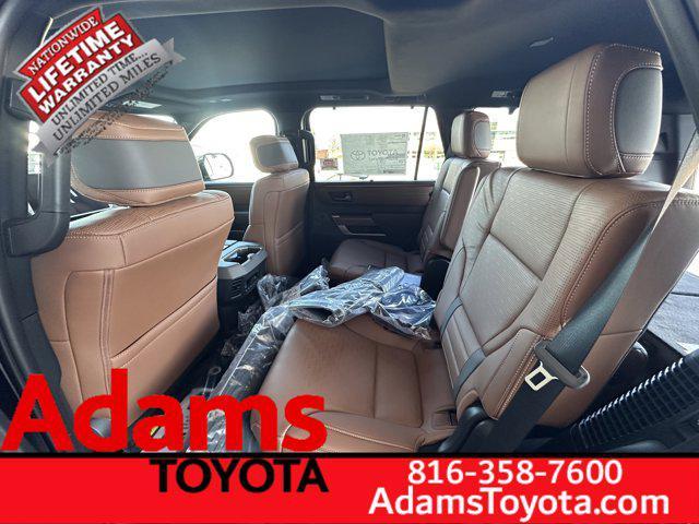 new 2026 Toyota Sequoia car, priced at $88,779