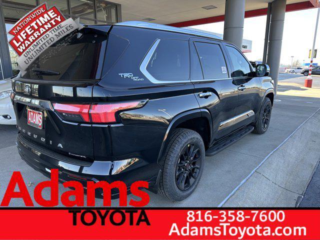 new 2026 Toyota Sequoia car, priced at $88,779