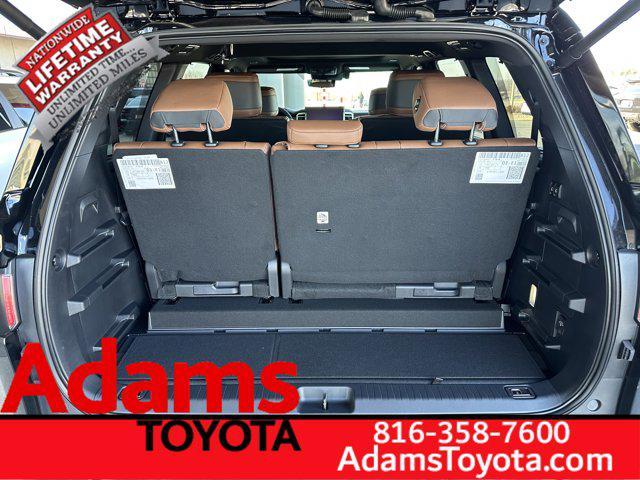 new 2026 Toyota Sequoia car, priced at $88,779
