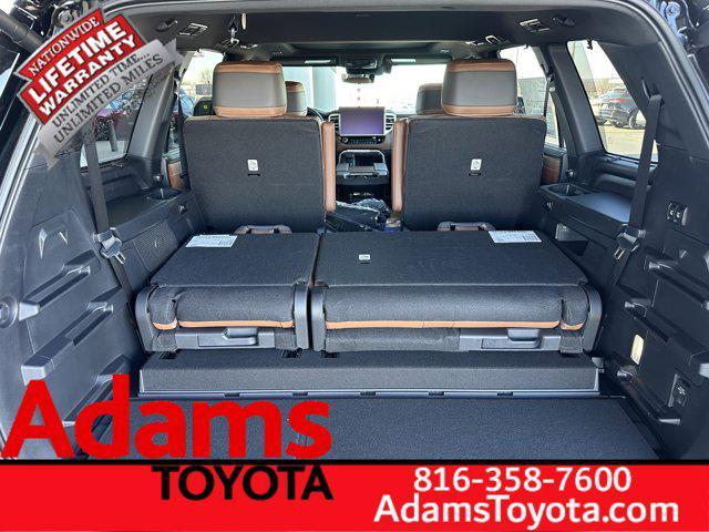 new 2026 Toyota Sequoia car, priced at $88,779