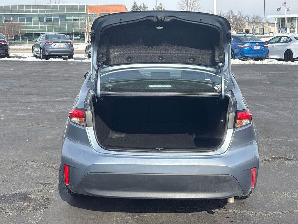 used 2023 Toyota Corolla car, priced at $19,915