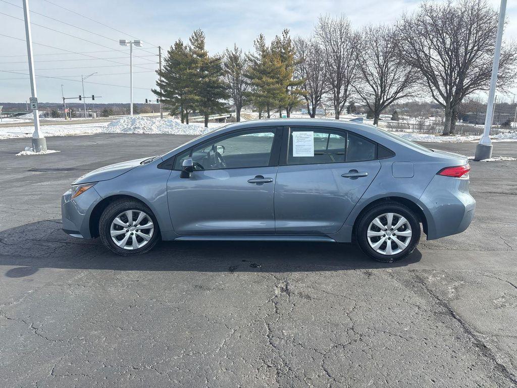 used 2023 Toyota Corolla car, priced at $19,915