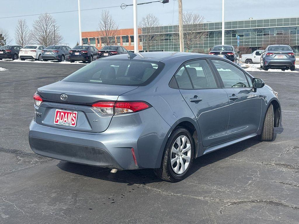 used 2023 Toyota Corolla car, priced at $19,915