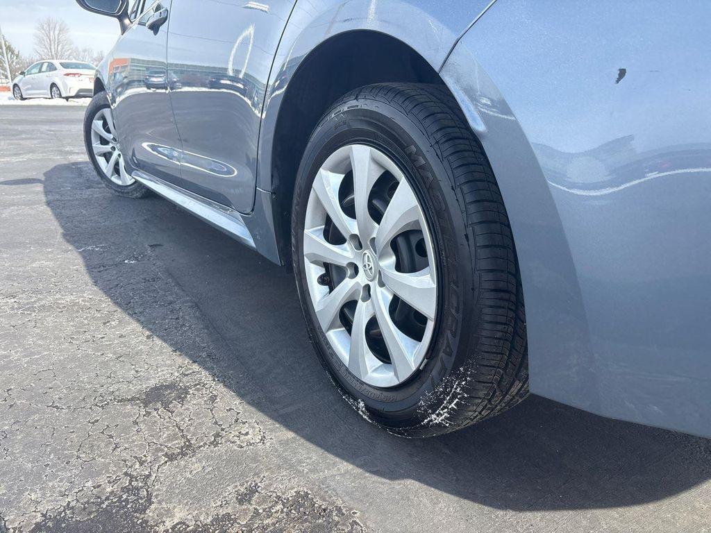 used 2023 Toyota Corolla car, priced at $19,915