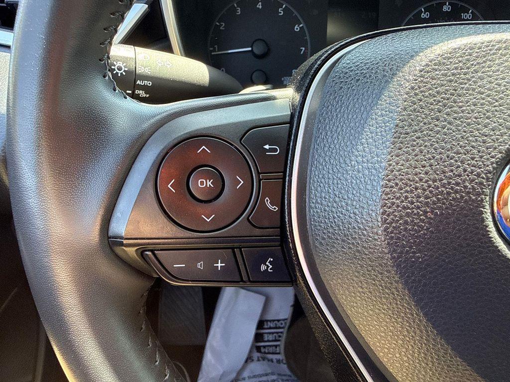 used 2023 Toyota Corolla car, priced at $24,915