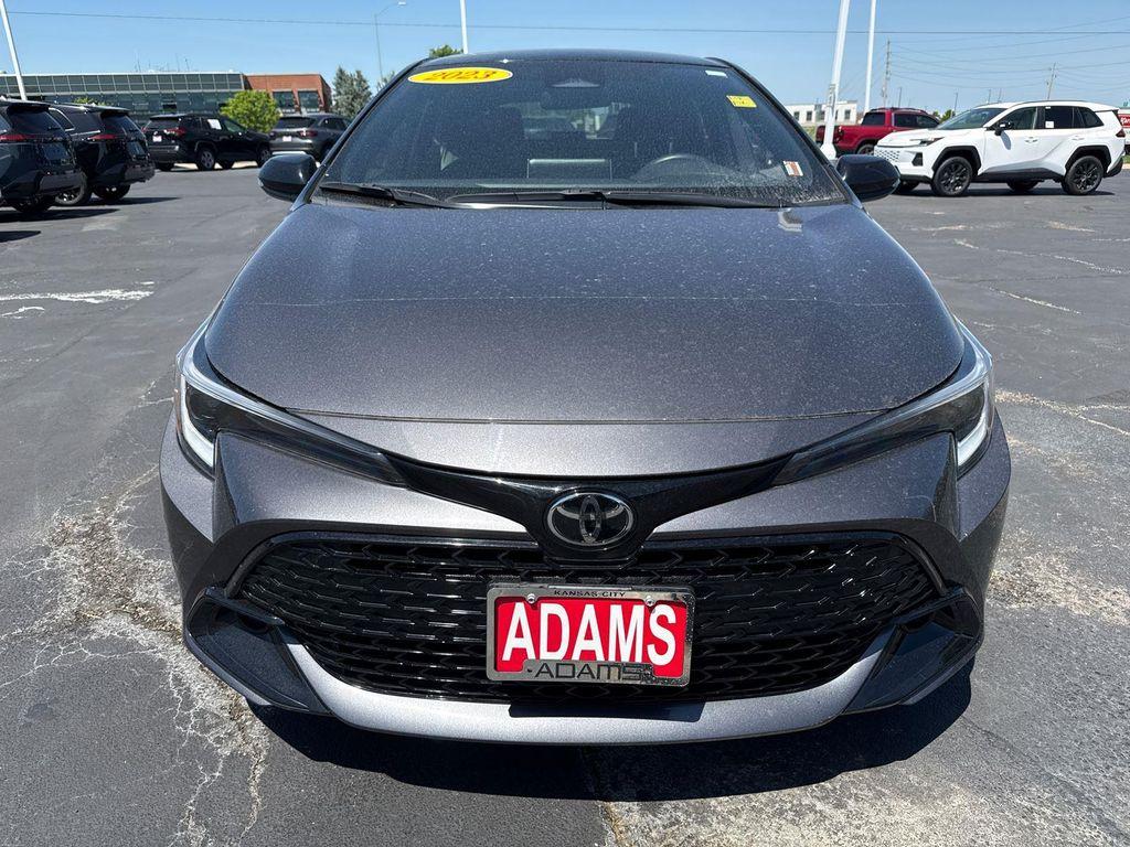 used 2023 Toyota Corolla car, priced at $24,915