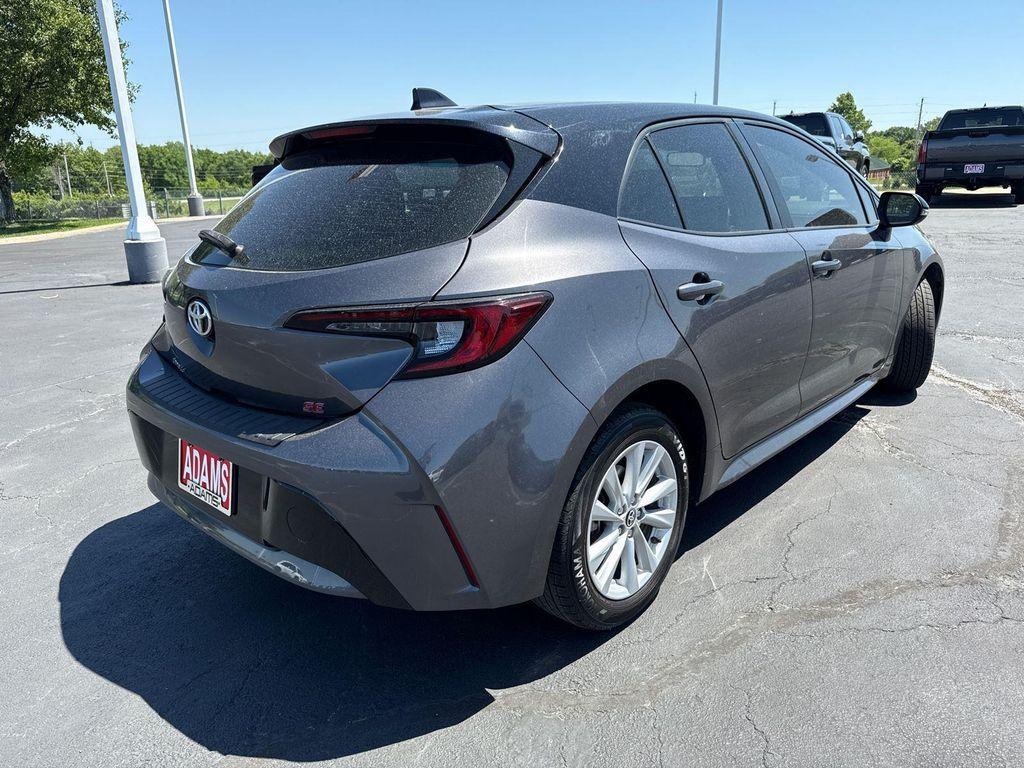 used 2023 Toyota Corolla car, priced at $24,915