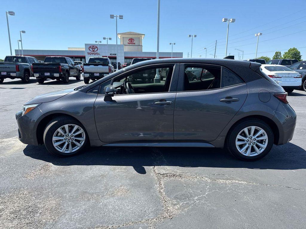 used 2023 Toyota Corolla car, priced at $24,915