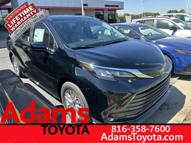 new 2026 Toyota Sienna car, priced at $49,180