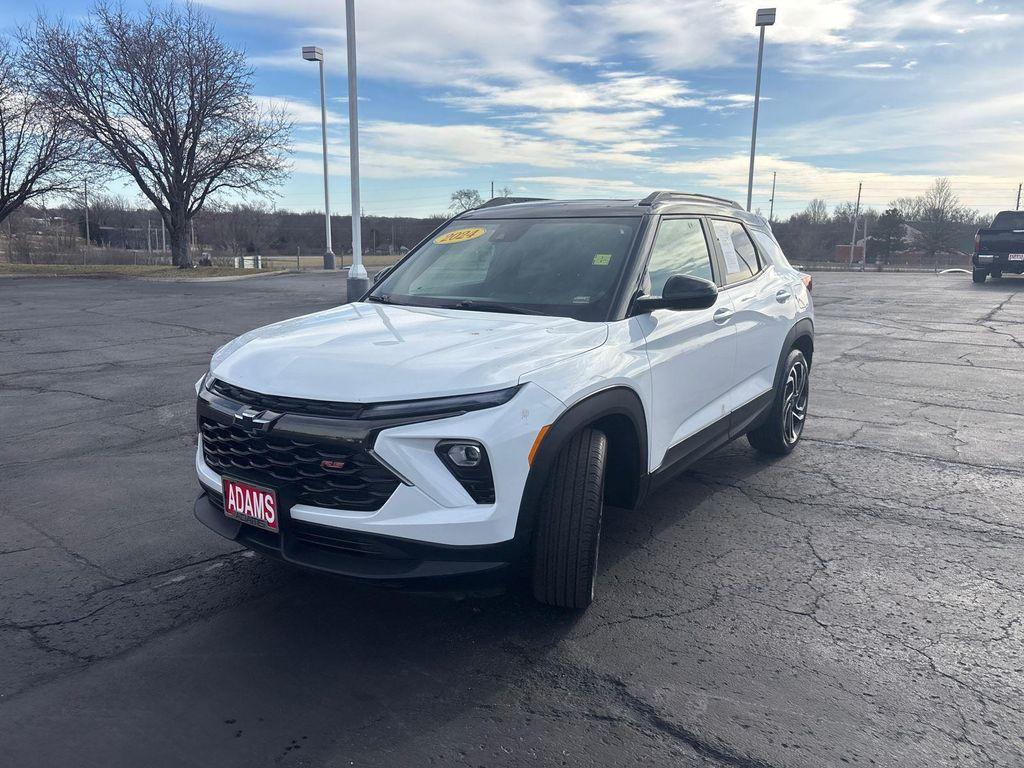 used 2024 Chevrolet TrailBlazer car, priced at $24,915