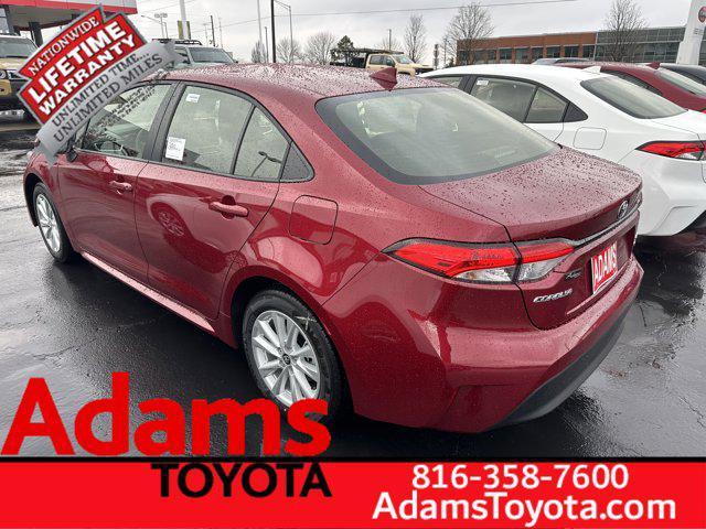 new 2026 Toyota Corolla Hybrid car, priced at $27,689