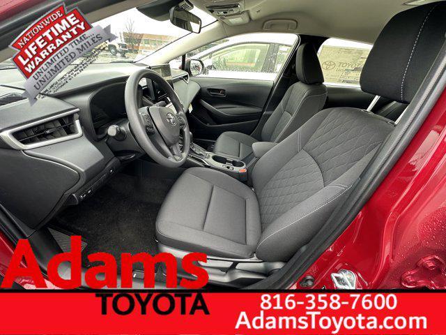 new 2026 Toyota Corolla Hybrid car, priced at $27,689