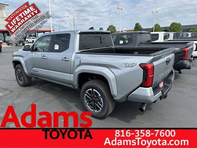 new 2026 Toyota Tacoma car, priced at $50,799