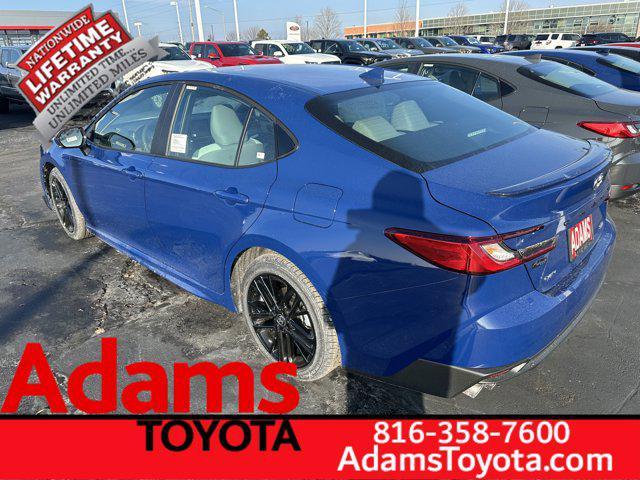 new 2026 Toyota Camry car, priced at $33,914